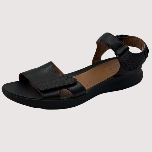 Women's Unstructured by Clarks Un Adorn Calm Slingback Black Size 9 - Picture 3 of 12